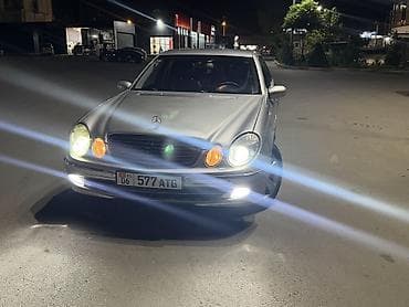 mers e63: Mercedes-Benz E-Class: 2006 г., 3 л, Автомат, Бензин, Седан — 9