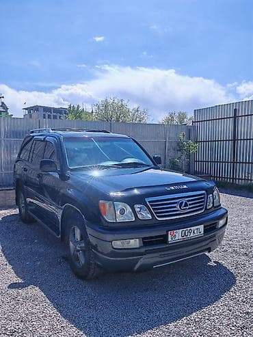 gx 470: Lexus LX: 2006 г., 4.7 л, Автомат, Бензин, Внедорожник — 3