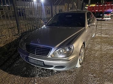 кнопка 124: Mercedes-Benz S-Class: 2000 г., 4.3 л, Автомат, Газ, Седан — 4