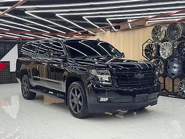 Chevrolet Suburban: 2018 г., 5.3 л, Автомат, Бензин, Внедорожник
