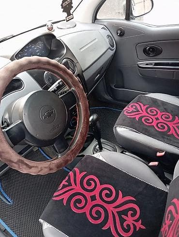 chevrolet нива: Daewoo Matiz: 2008 г., 0.8 л, Автомат, Бензин, Хэтчбэк — 3