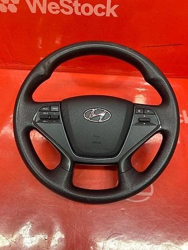 Детали салона: Руль Hyundai 2017 г., Б/у, Оригинал — 1
