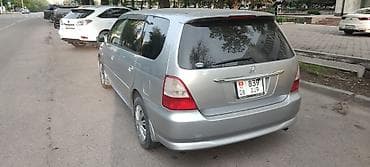 одиссей старый: Honda Stream: 2003 г., 2.3 л, Автомат, Бензин, Минивэн — 4