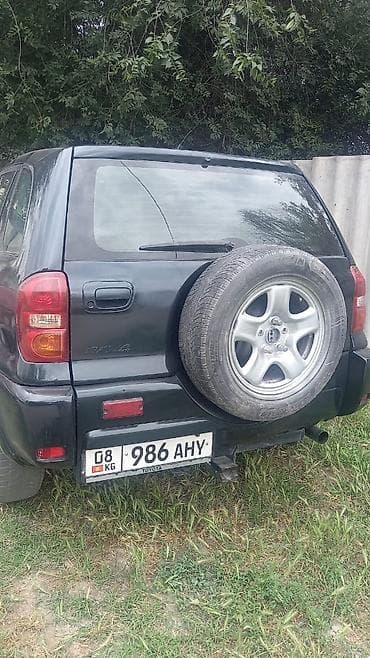 Toyota RAV4: 2002 г., 2 л, Автомат, Бензин, Жол тандабас — 3