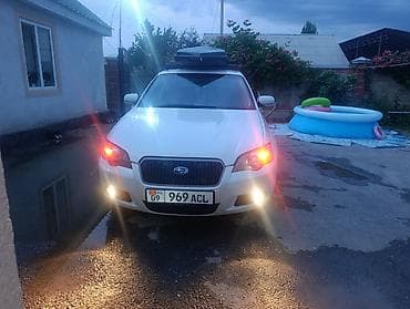 Унаа сатуу: Subaru Legacy: 2003 г., 2 л, Автомат, Бензин, Седан — 7
