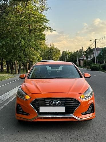 sonata 2012: Hyundai Sonata: 2018 г., 2 л, Автомат, Газ, Седан — 6