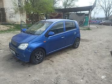 страшный машина: Daihatsu Move: 2003 г., 1 л, Ручные, Бензин, Хэтчбэк — 2