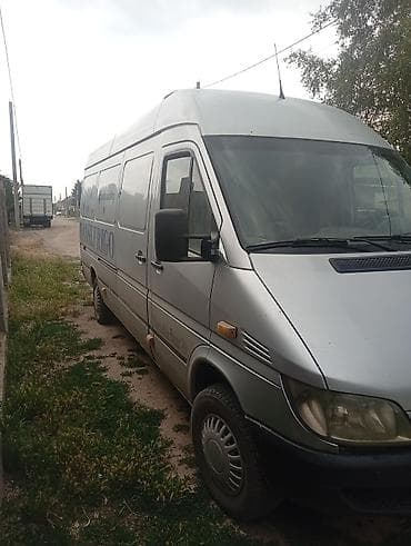 ender s: Mercedes-Benz Спринтер: 2000 г., 2.7 л, Механика, Дизель, Фургон — 2