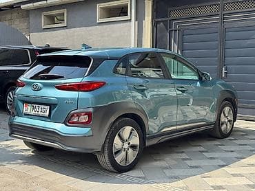 chevrolet kona: Hyundai Kona: 2020 г., Робот, Электромобиль, Кроссовер — 4
