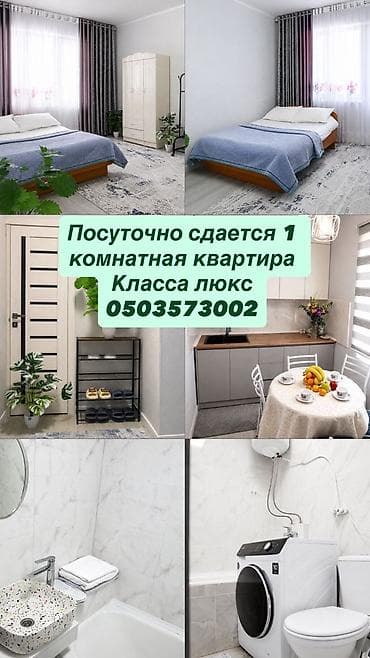 продаю элитный квартира: Посуточная аренда: стильная 1‑комнатная квартира класса люкс — 1