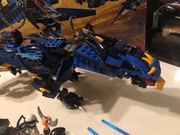 купить железный автомат: Конструктор lego ninjago светящийся дракон (70652) оригинал!!! — 5