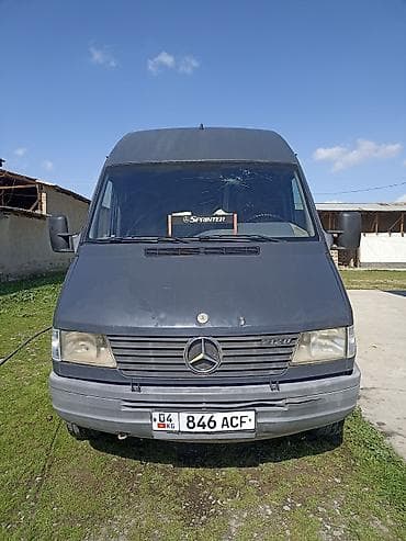 полки на спринтер: Mercedes-Benz Спринтер: 1999 г., 2.9 л, Дизель, Фургон — 1