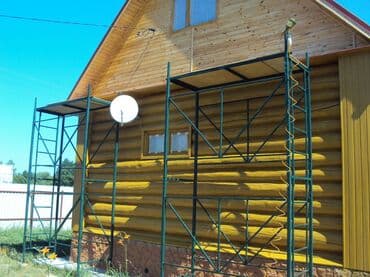 Сдаю в Аренду Прочные металлические строительные леса, предназначенные