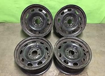 Железные Диски R 15 Комплект, отверстий - 5, Б/у