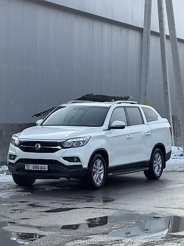 дайво матис: Ssangyong Rexton Sports: 2018 г., 2.2 л, Автомат, Дизель, Пикап — 2