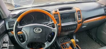 зимние шины на r20: Lexus GX: 2003 г., Бензин, Внедорожник — 8
