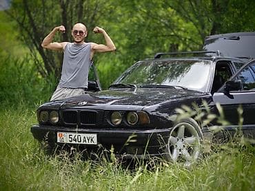 bmw 3 сери: BMW 5 series: 1994 г., 2.2 л, Механика, Бензин, Универсал — 10