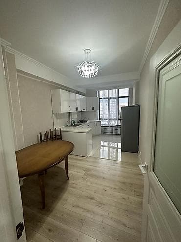 70 м², 2 комнаты, Бронированные двери, Балкон застеклен, Видеонаблюдение
