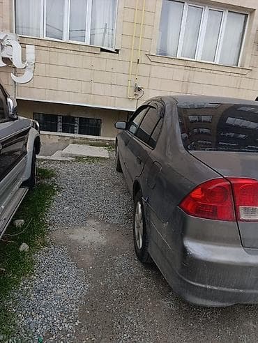 civic: Honda Civic: 2005 г., Бензин, Седан — 1