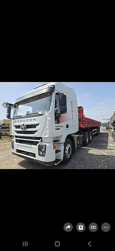 srv 2: Тягач, Iveco, 2021 г., Бортовой — 1