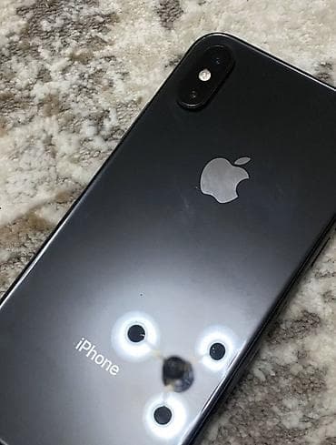 IPhone X, 64 ГБ, цвет Space Gray Face не работает остальное все at lalafo.kg IPhone X, 64 ГБ, цвет Space Gray Face не работает остальное все