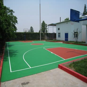 цена искусственного газона для футбольного поля: Резиновые покрытия для спортивных площадок, Бесшовное резиновое — 3