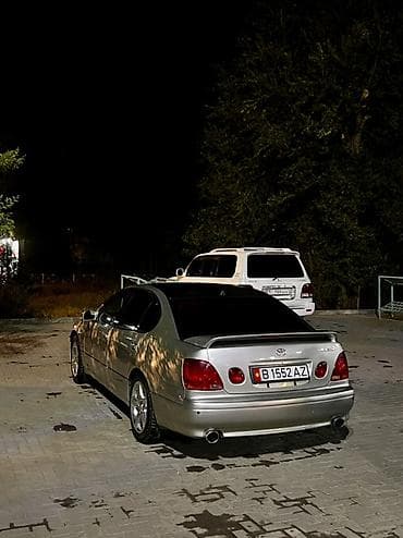 авто аристо: Toyota Aristo: 2003 г., 3 л, Автомат, Бензин, Седан — 4