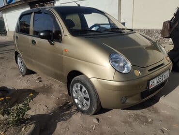 нексиа 2013: Daewoo Matiz: 2006 г., Хэтчбэк — 7
