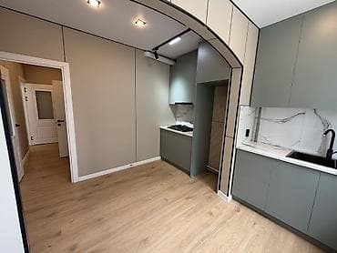 фламинго: 1 комната, 43 м², Киргизия 1 107 серия, 3 этаж, Дизайнерский ремонт — 8