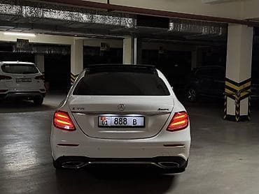 bmw e43: Mercedes-Benz E-Class: 2018 г., 2 л, Автомат, Бензин, Седан — 4