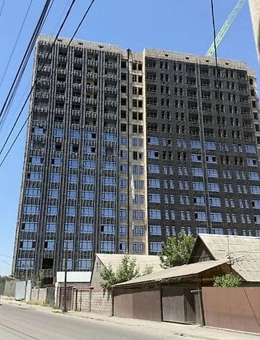 15: 1 комната, 56 м², Джал мкр (в т.ч. Верхний, Нижний, Средний) Элитка, 15 этаж, ПСО (под самоотделку) — 1
