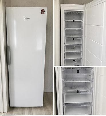 Морозильный шкаф Indesit (однокамерный) новый цена 28000 т -