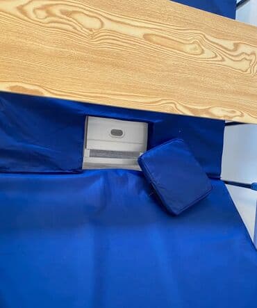 Медициналык эмерек: Кровать для лежачих больных медицинская, механическая Кровать — 4