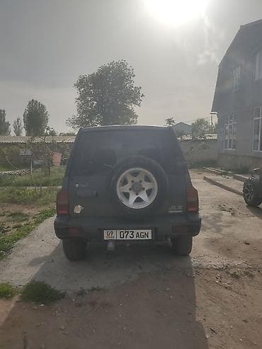 hyundai grandeur продажа: Suzuki Vitara: 1992 г., 1.6 л, Механика, Бензин, Внедорожник — 4