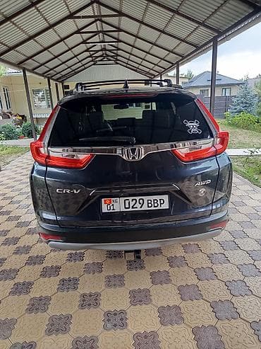 хонда авансиер: Honda CR-V: 2019 г., 1.5 л, Вариатор, Бензин, Кроссовер — 5