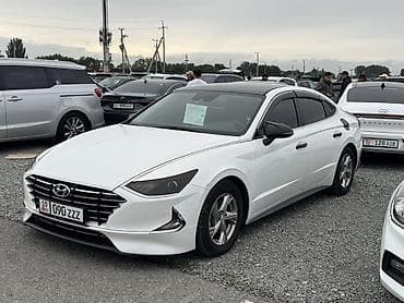 hundai sonata: Hyundai Sonata: 2019 г., 2 л, Автомат, Бензин, Седан — 2