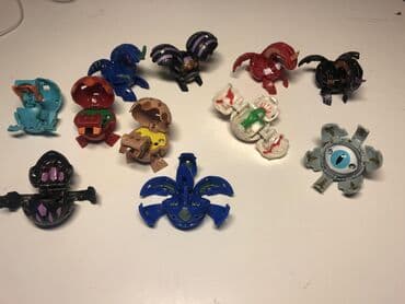 коробка сюрприз: Куплю старые бакуганы. Ищу оригинальные шарики-трансформеры из первых — 1