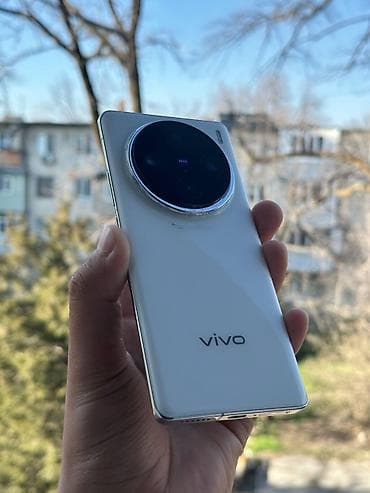 Vivo X200 Pro, Новый, 512 ГБ, цвет - Белый, 2 SIM