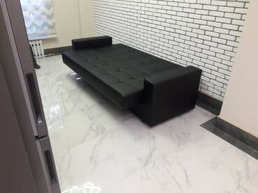 диван черный: Прямой диван, Новый, Трехместный — 12