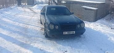 step spada: Mercedes-Benz E-Class: 1997 г., 3.2 л, Механика, Бензин, Седан — 8
