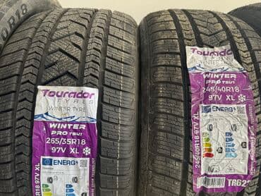 резина 26535 r18: Зимняя китайская шина. Фирма Tourador made in china. Размер 265/35R18 — 2