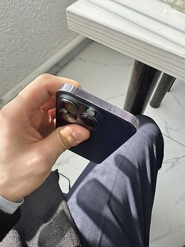 bobby store: IPhone 14 Pro, Deep Purple, 80 % — 5