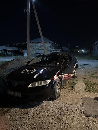 Унаа: Mazda 6: 2004 г., 2 л, Автомат, Бензин, Седан — 7