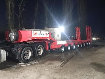 эскаватор: Прицеп, Special trailer, Трал, от 12 т — 1