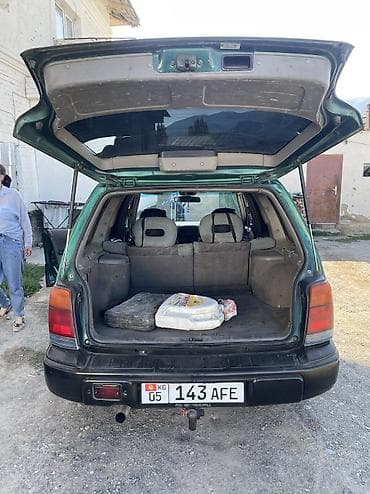 магазин мустанг: Subaru Forester: 1998 г., 2 л, Механика, Бензин, Универсал — 5