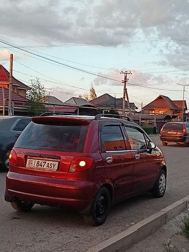 багажник для матиз: Daewoo Matiz: 2004 г., 0.8 л, Механика, Бензин, Хэтчбэк — 4