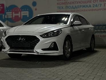 e2 byd: Hyundai Sonata: 2019 г., 2 л, Автомат, Газ, Седан — 1