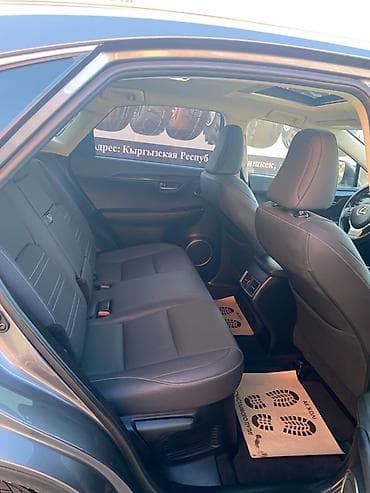 лексус gc: Lexus NX: 2019 г., 2 л, Автомат, Бензин, Кроссовер — 6