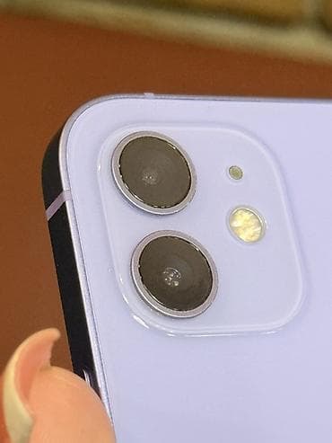 iphone 13mini: IPhone 12, Б/у, 128 ГБ, Чехол, 76 % — 5