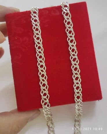 свадебные платья от производителя: Серебро пробы 925 Длина 60см Качество отличное Производитель Турция — 2